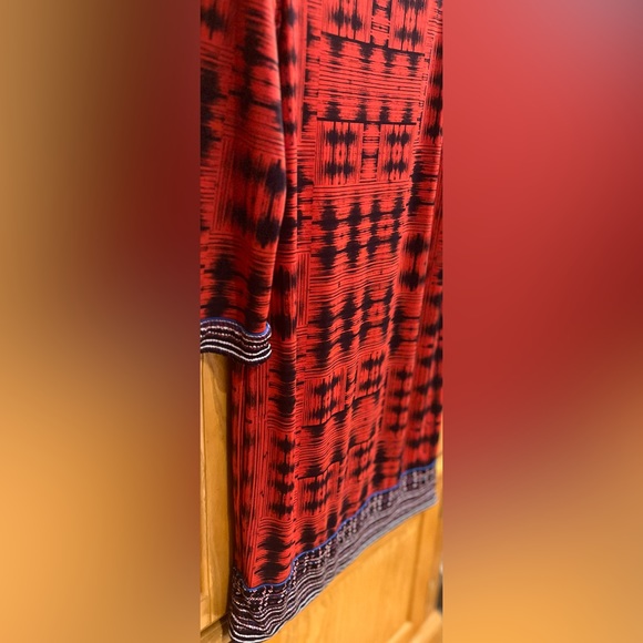 BCBG Maxazria Ania Redberry Shift Dress Size Small - Picture 7 of 7